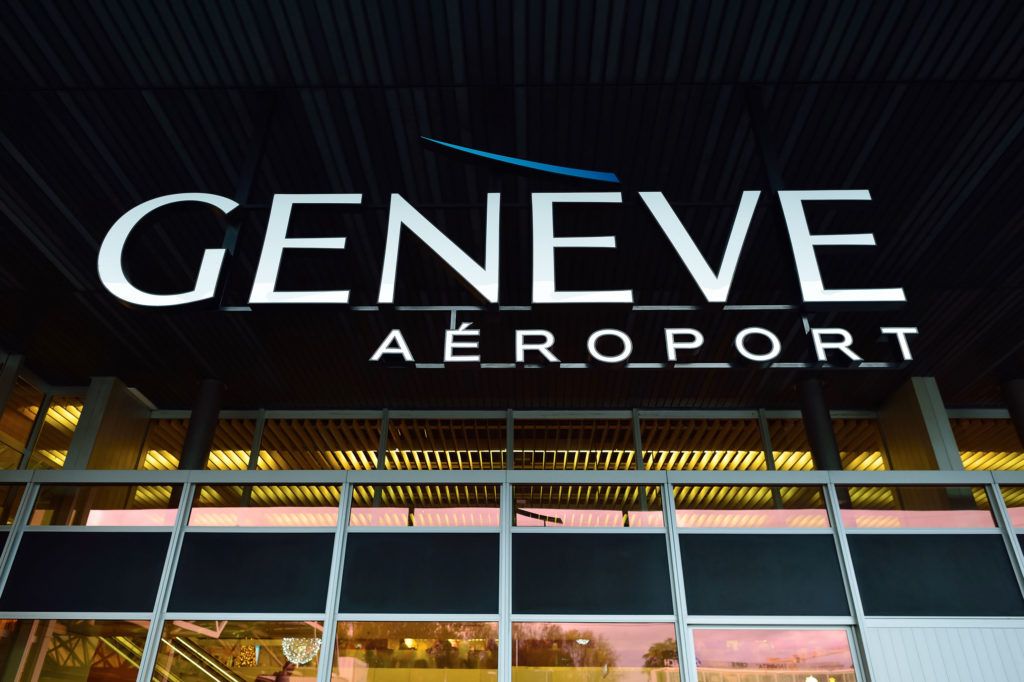 Navette aéroport de Genève